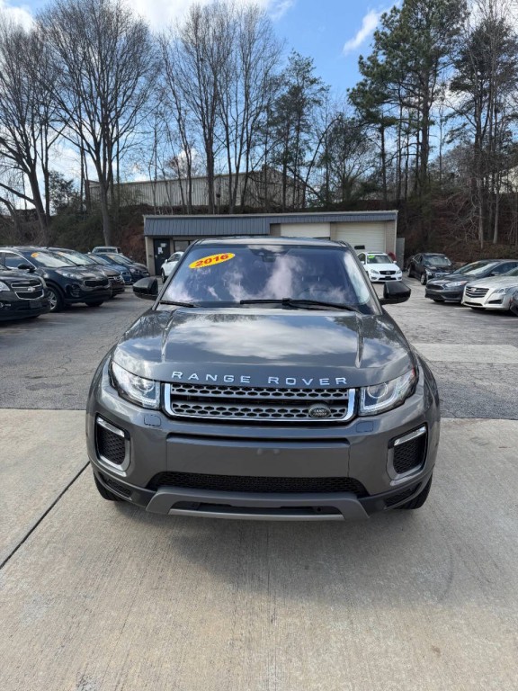 2016 Land Rover Range Rover Evoque Image 2