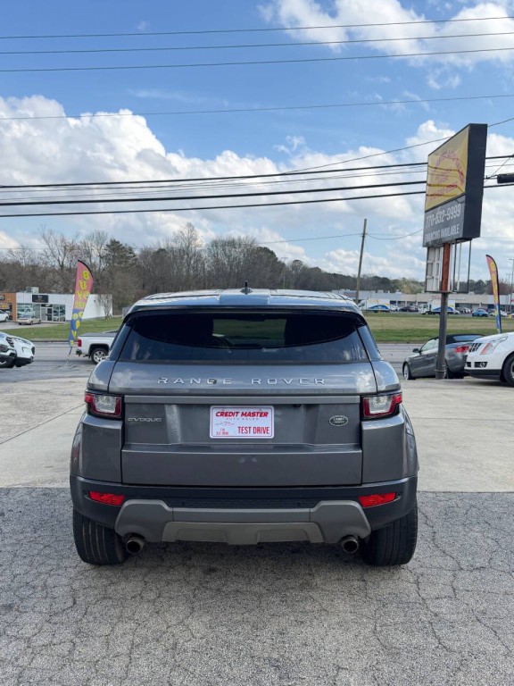2016 Land Rover Range Rover Evoque Image 3