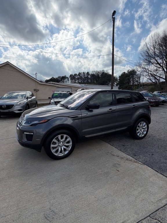 2016 Land Rover Range Rover Evoque Image 8
