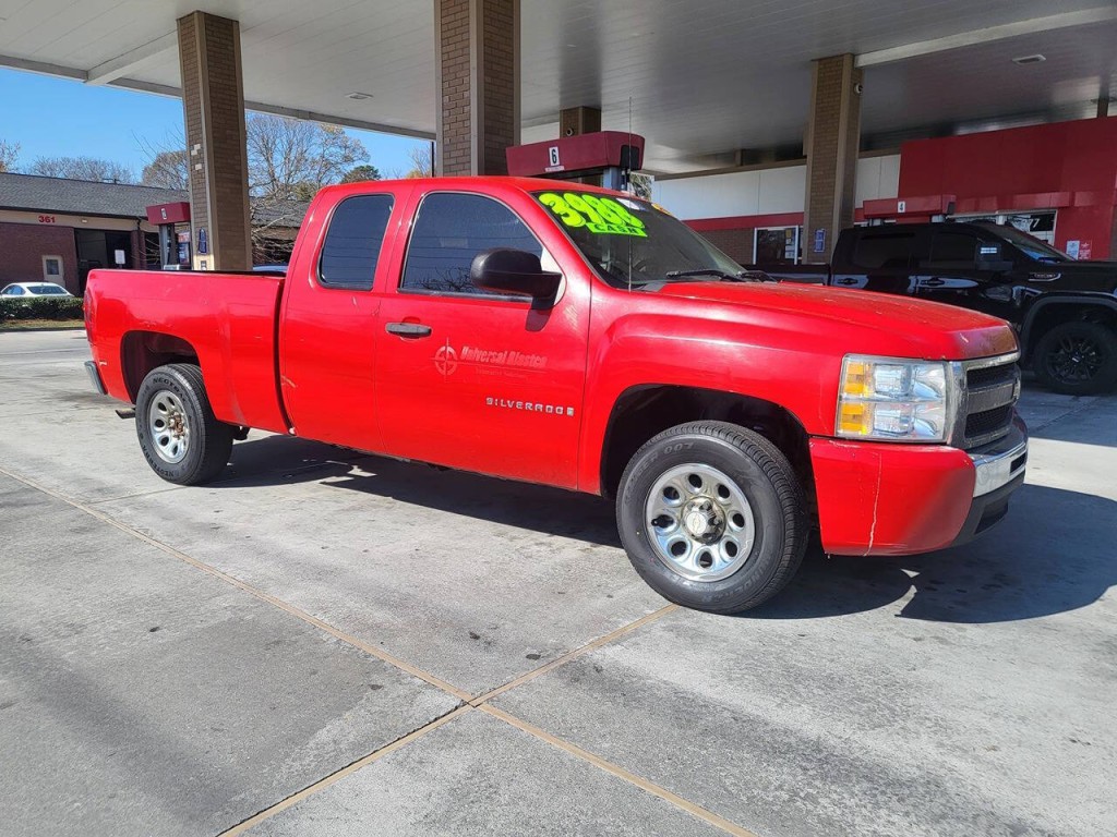 2009 Chevrolet Silverado 1500 Image 1