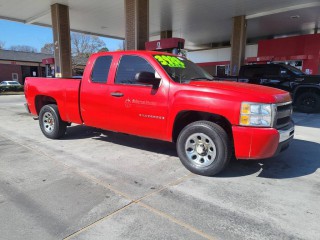Image for 2009 Chevrolet Silverado 1500 LS Extended Cab 6.5 ft SB ID: 7307668