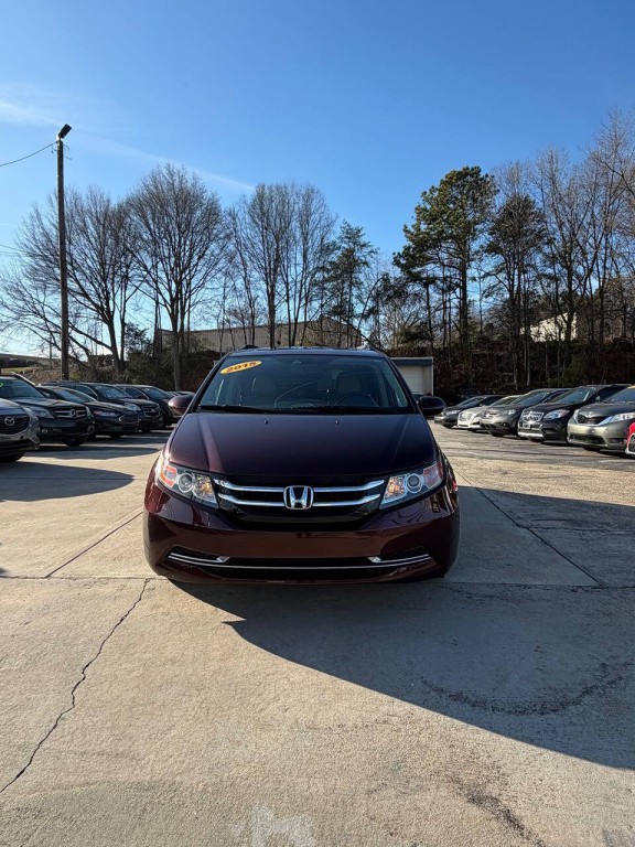2015 Honda Odyssey Image 1