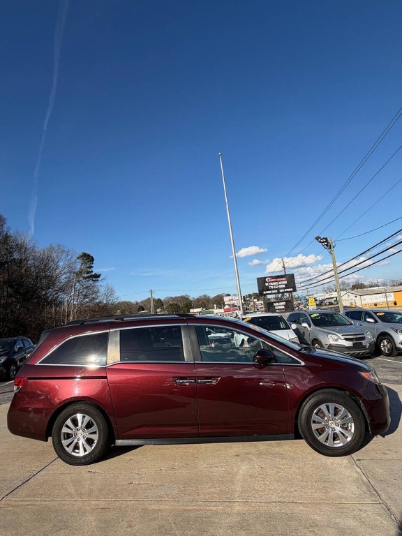 2015 Honda Odyssey Image 3