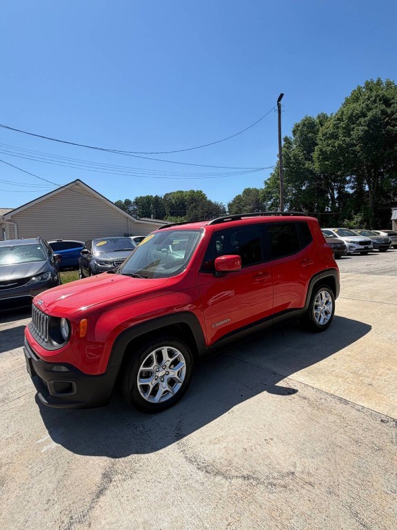 2018 Jeep Renegade Image 1