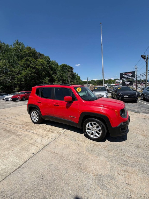 2018 Jeep Renegade Image 2