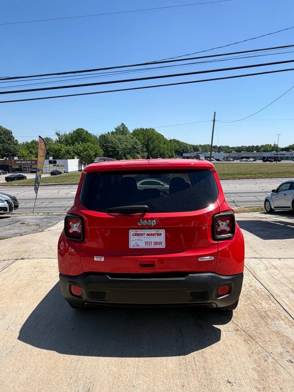 2018 Jeep Renegade Image 3