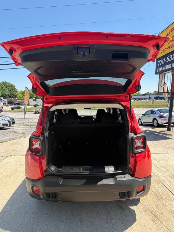 2018 Jeep Renegade Image 4