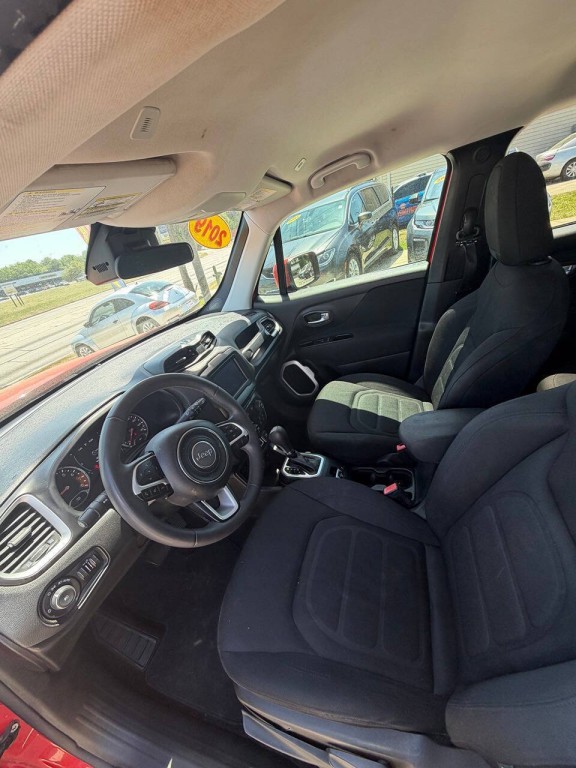 2018 Jeep Renegade Image 7