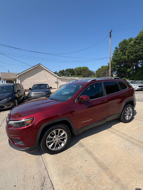 2019 Jeep Cherokee Image 1
