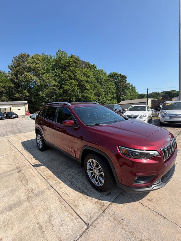 2019 Jeep Cherokee Image 3