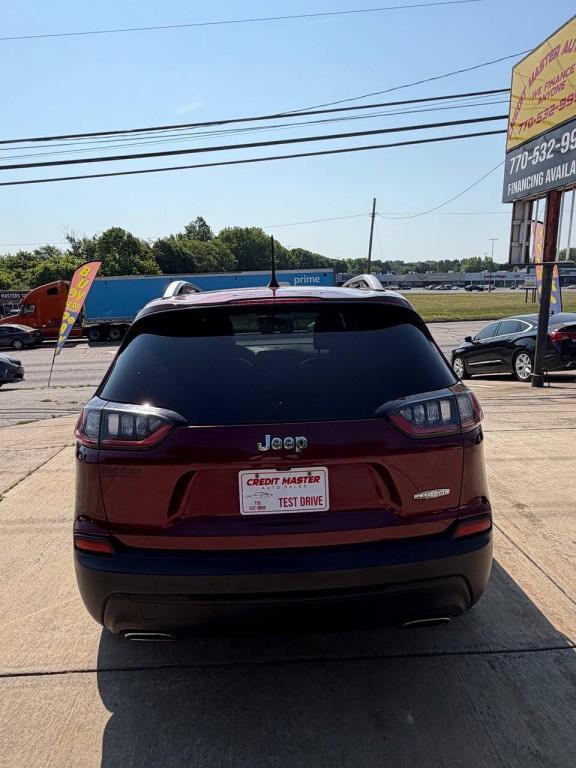 2019 Jeep Cherokee Image 4