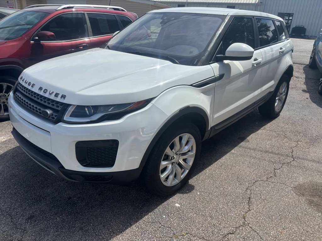 2019 Land Rover Range Rover Evoque Image 1