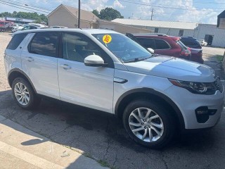 Image for 2017 Land Rover Discovery Sport HSE ID: 7467342