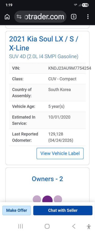 2021 Kia Soul Image 13