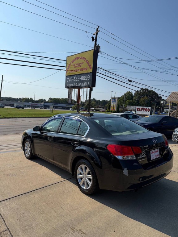 2012 Subaru Legacy Image 2