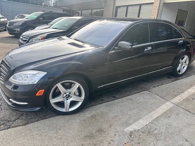 2011 Mercedes-Benz S-Class Image 3