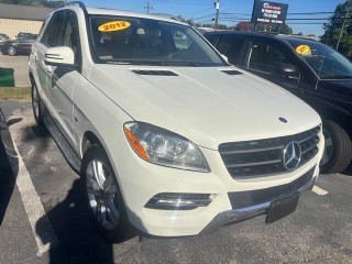 Image for 2012 Mercedes-Benz M-Class ML 350 4MATIC ID: 7749566