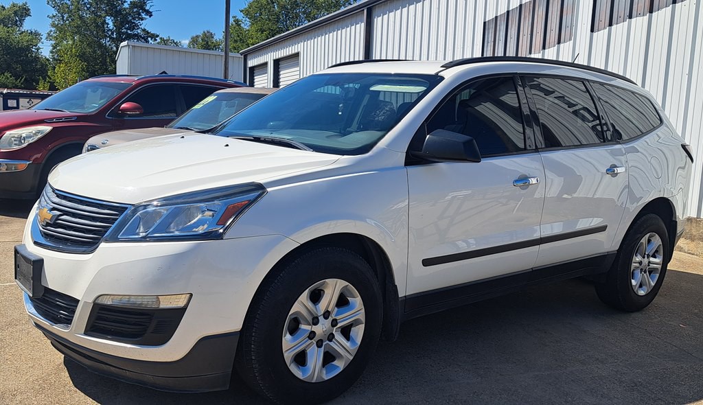 2014 Chevrolet Traverse Image 3