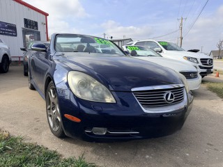Image for 2006 Lexus SC 430 ID: 6637525