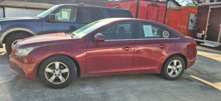 Image for 2012 Chevrolet Cruze LT ID: 6952892