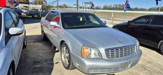 Image for 2001 Cadillac DeVille  ID: 7057522
