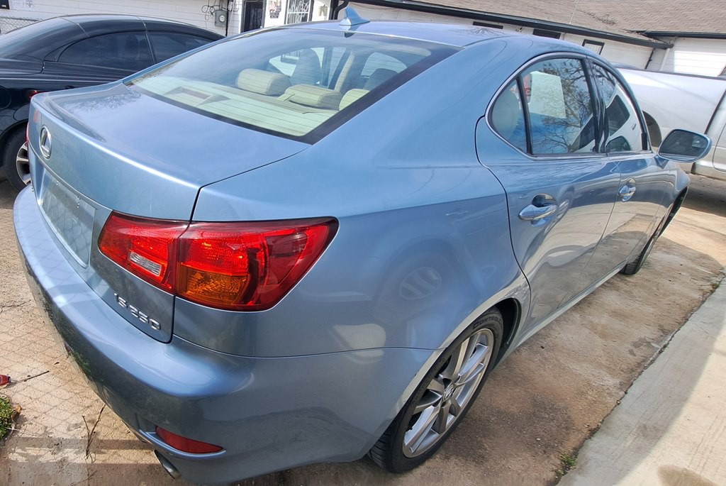 2008 Lexus IS Image 5