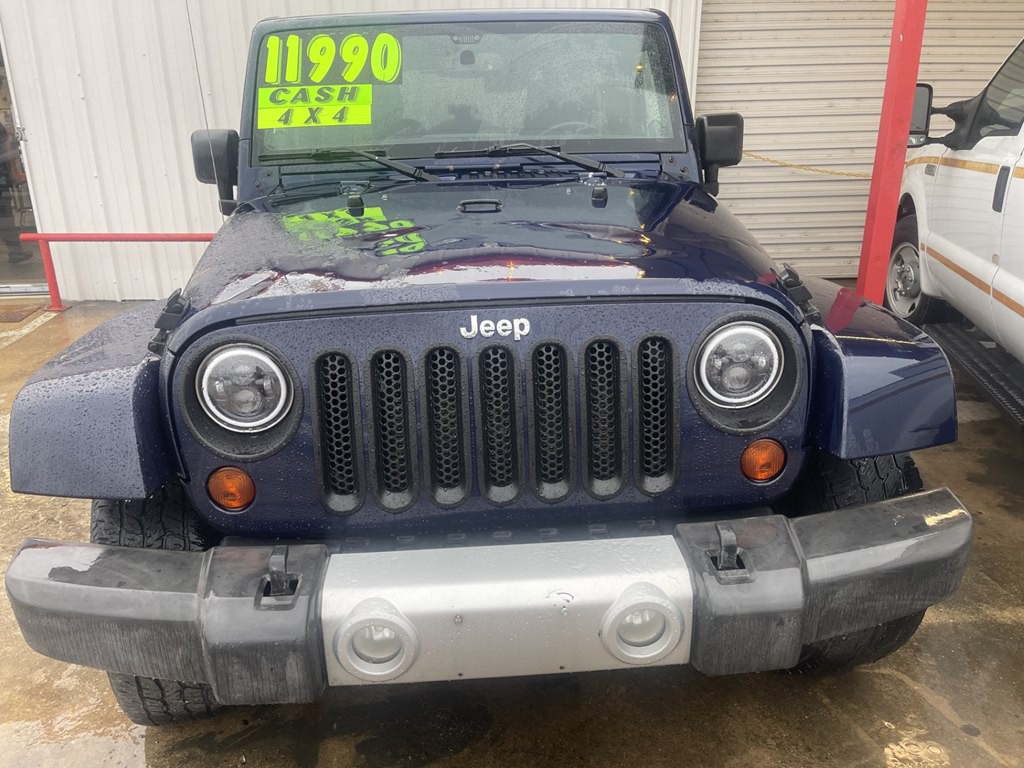 2013 Jeep Wrangler Image 1