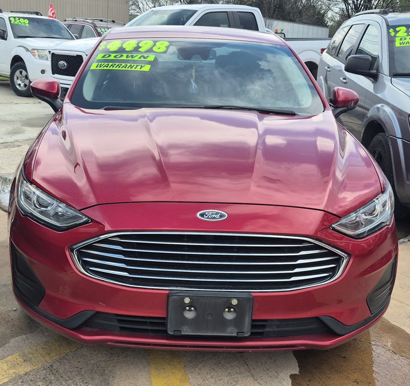 2020 Ford Fusion Image 1