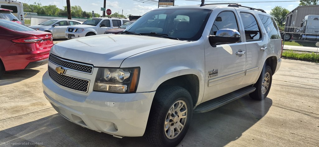 2013 Chevrolet Tahoe Image 4