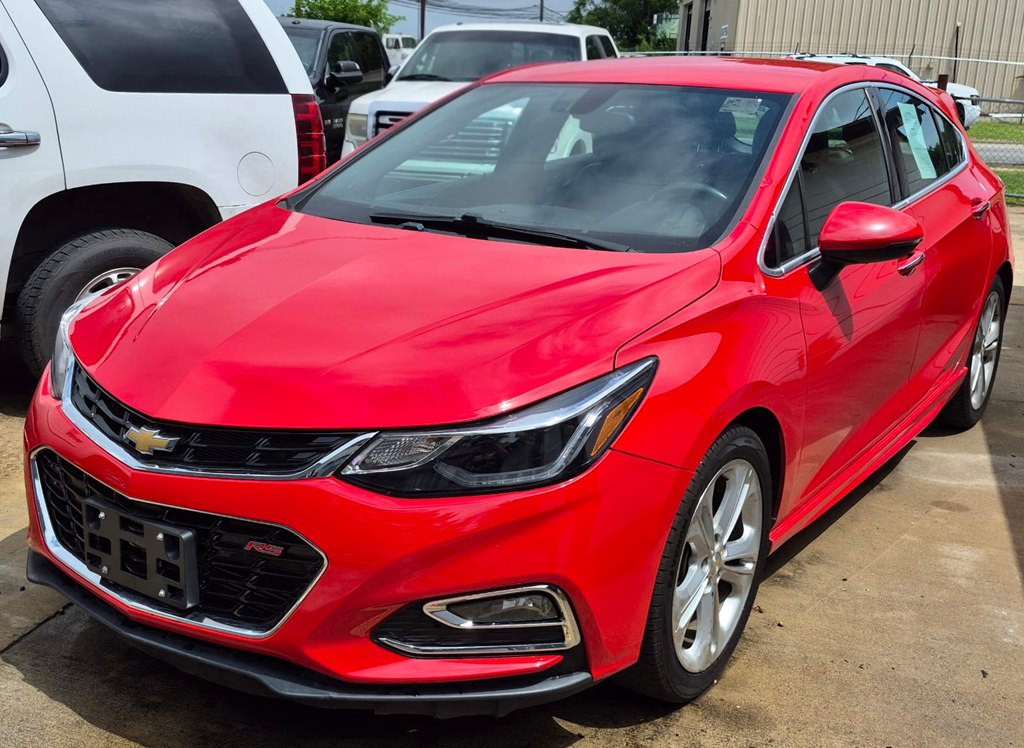 2017 Chevrolet Cruze Image 1