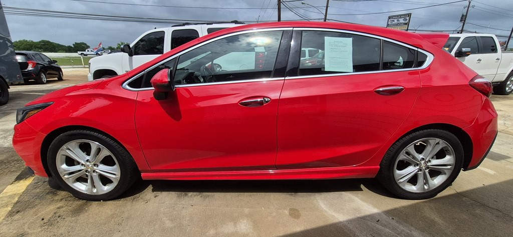 2017 Chevrolet Cruze Image 4