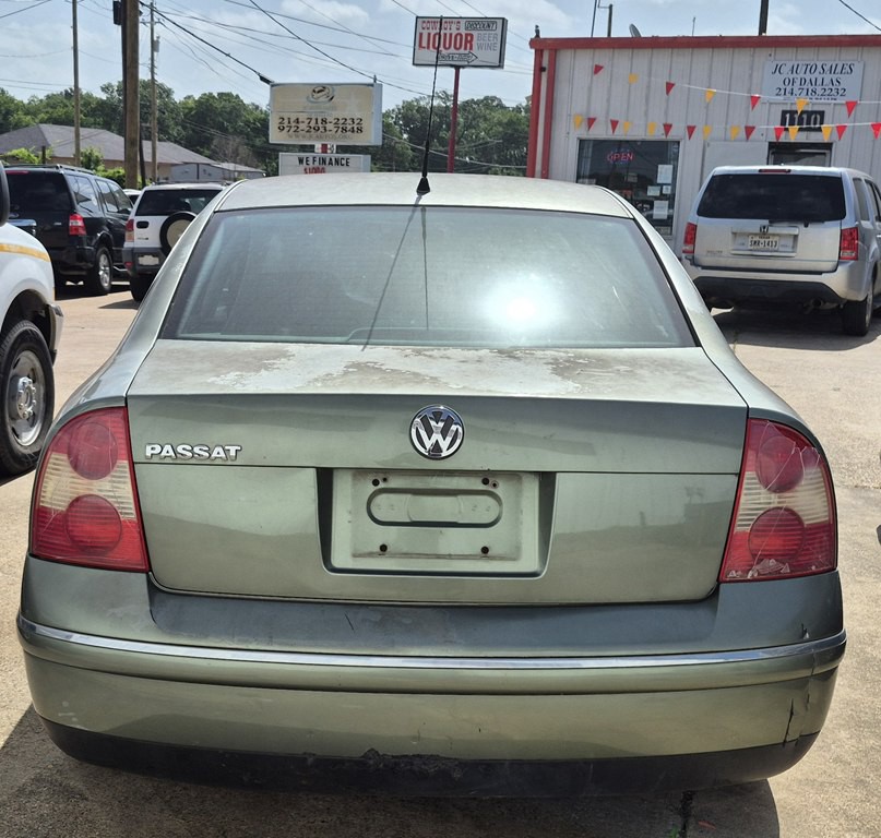 2003 Volkswagen Passat Image 3