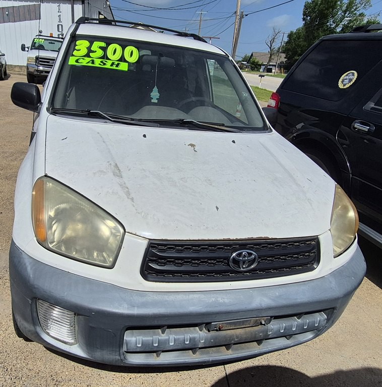 2001 Toyota Rav4 Image 2