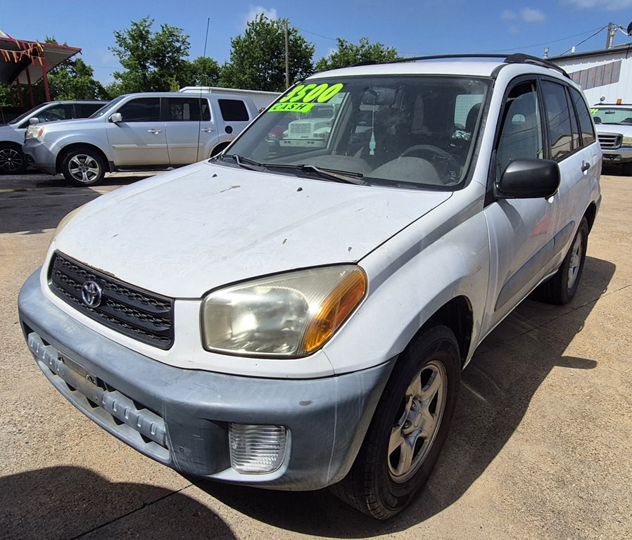 2001 Toyota Rav4 Image 3