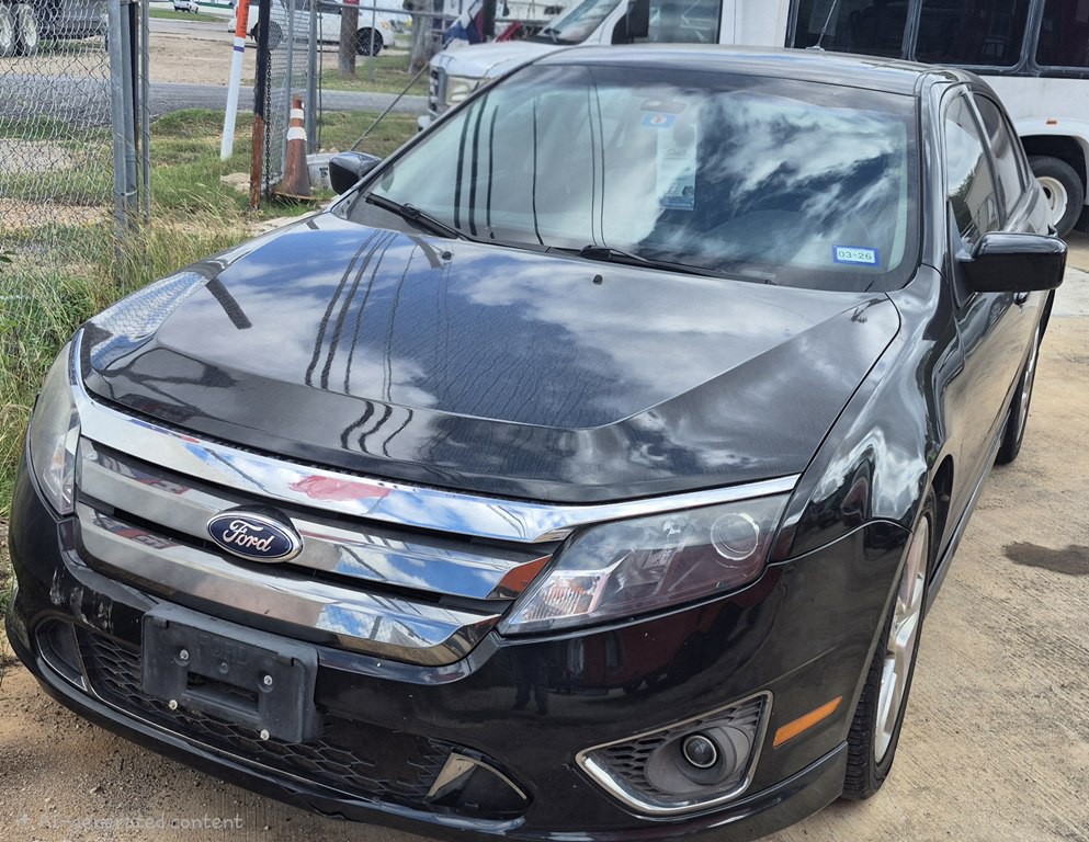 2012 Ford Fusion Image 2