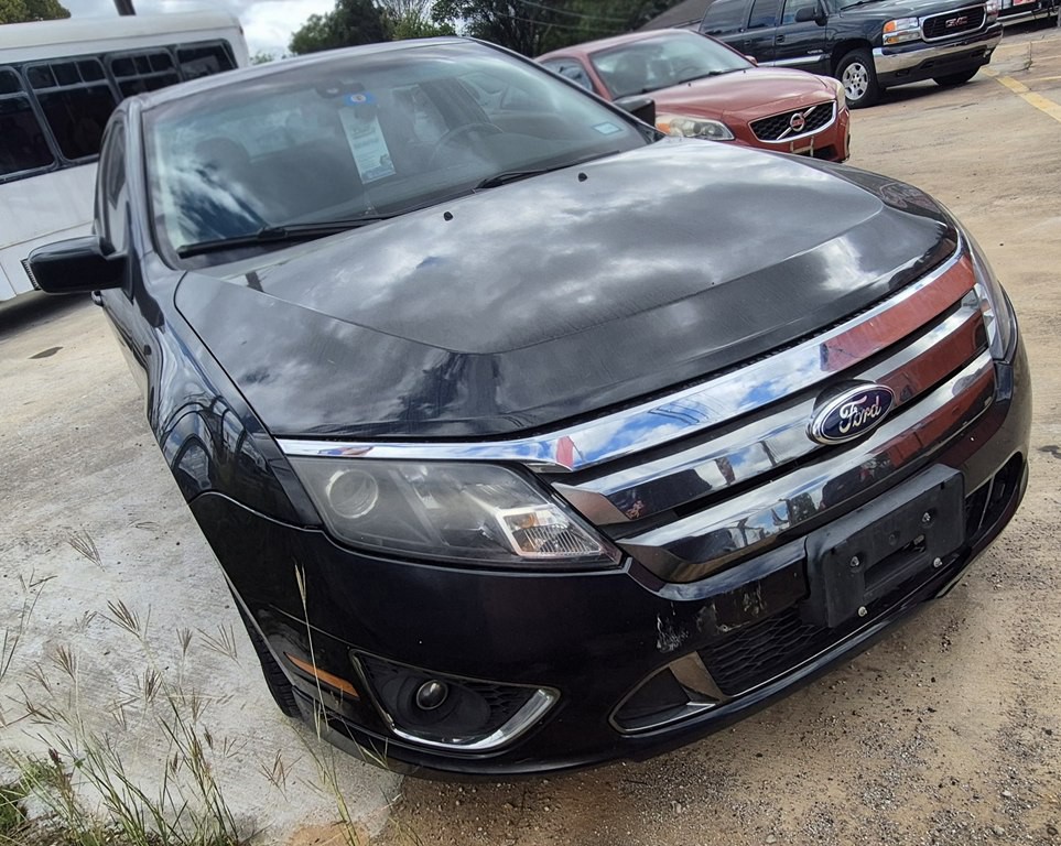 2012 Ford Fusion Image 3