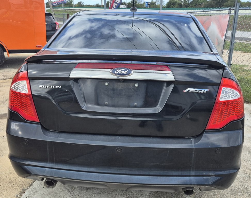 2012 Ford Fusion Image 4