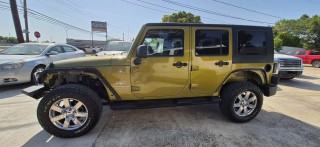 Image for 2008 Jeep Wrangler Unlimited Sahara ID: 7585681