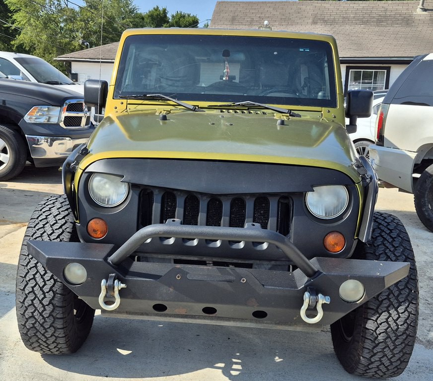 2008 Jeep Wrangler Unlimited Image 2
