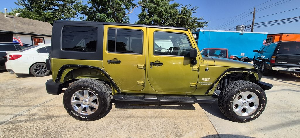 2008 Jeep Wrangler Unlimited Image 3