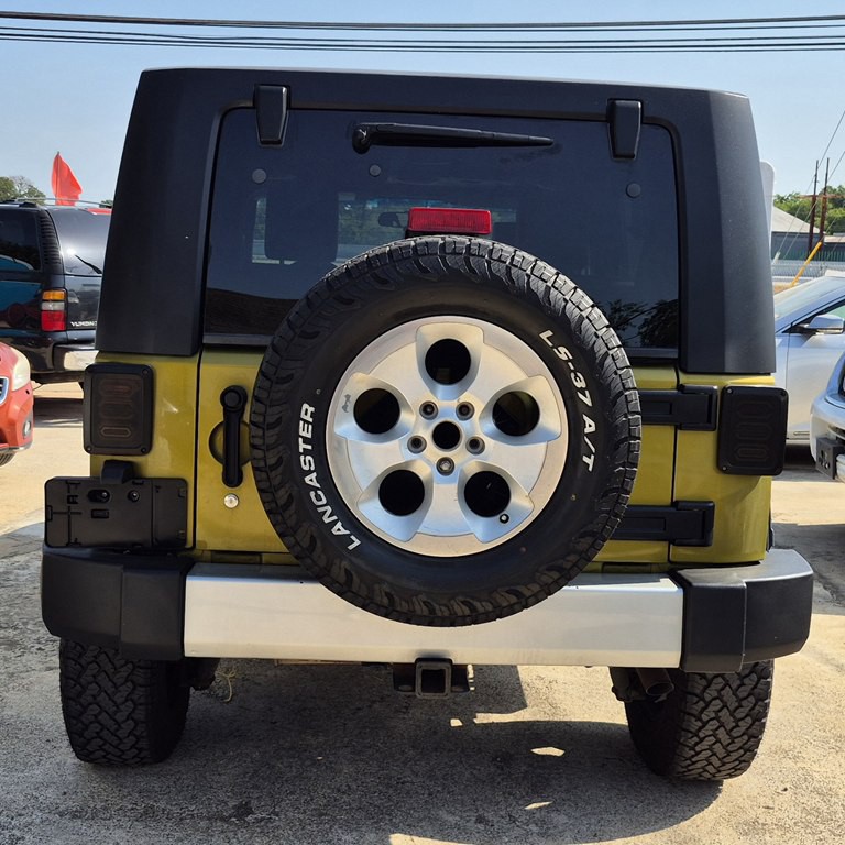 2008 Jeep Wrangler Unlimited Image 4