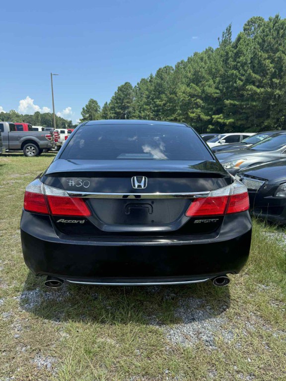 2015 Honda Accord Image 4