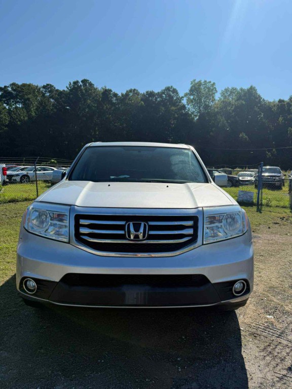 2014 Honda Pilot Image 1