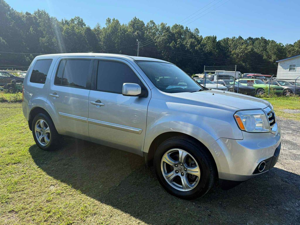 2014 Honda Pilot Image 2