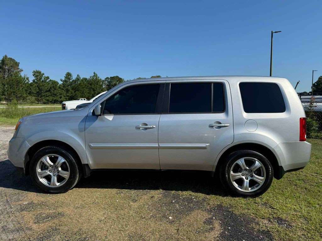 2014 Honda Pilot Image 4
