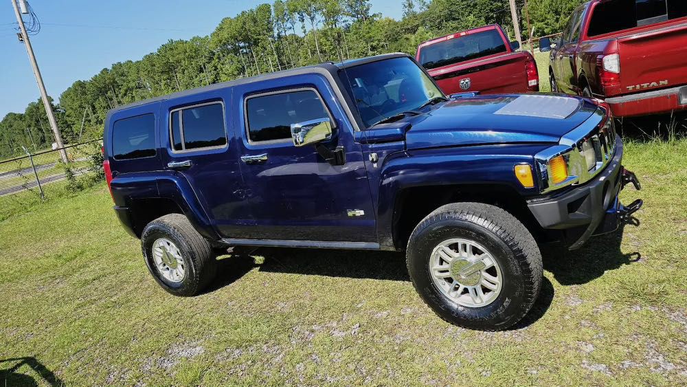 2007 HUMMER H3 Image 2
