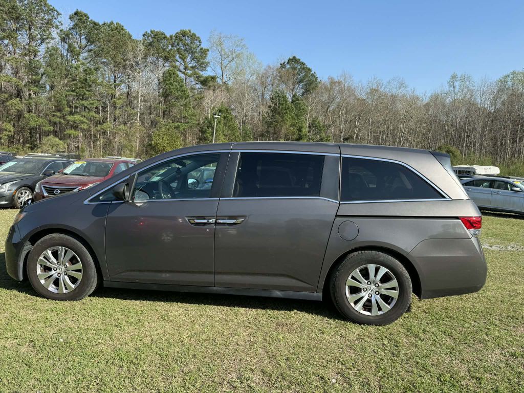 2016 Honda Odyssey Image 4