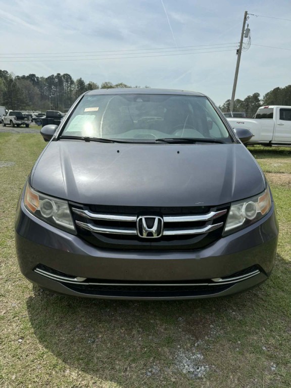 2016 Honda Odyssey Image 1