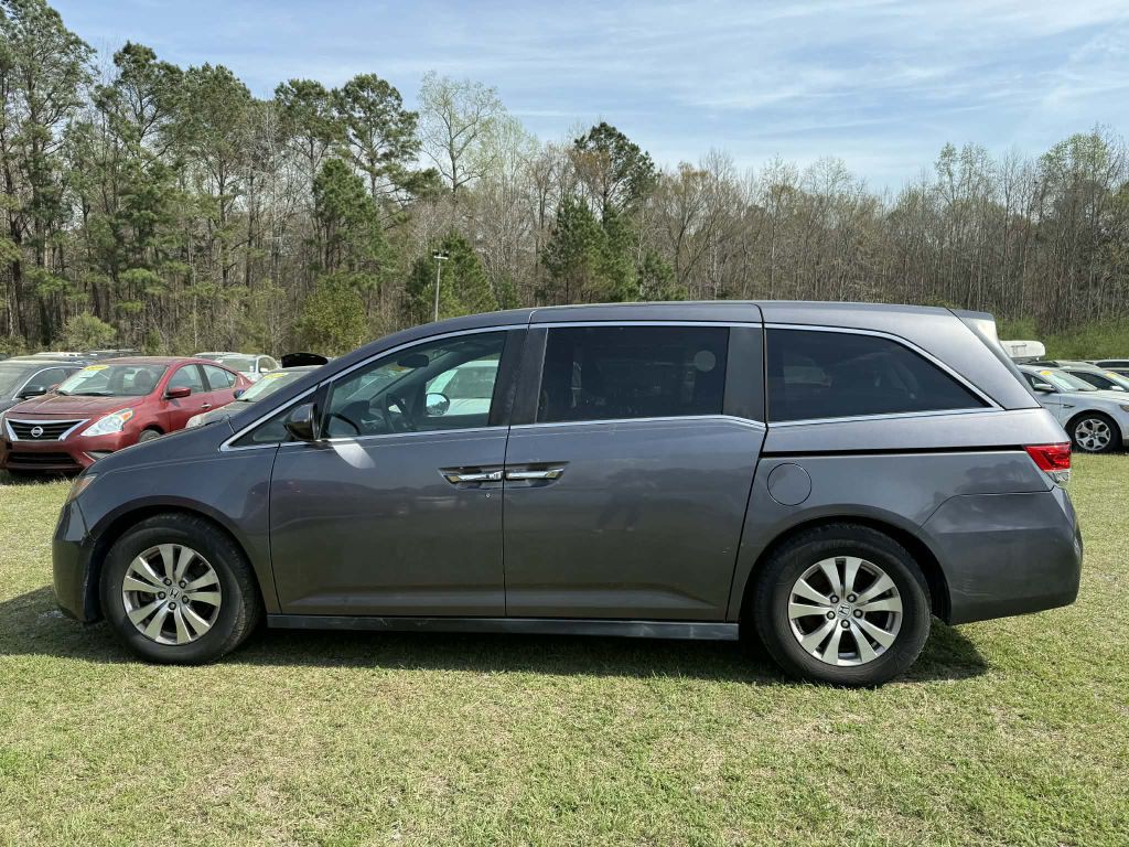 2016 Honda Odyssey Image 4