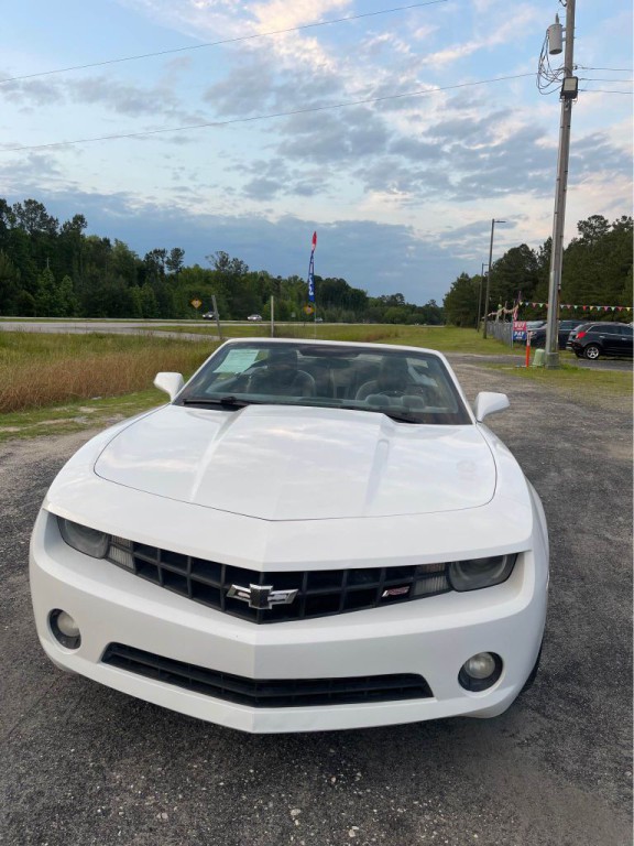 2013 Chevrolet Camaro Image 1
